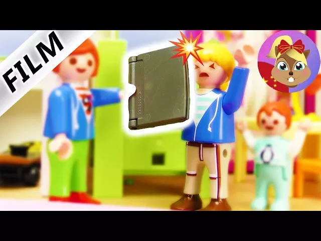 摩比游戏 playmobil 玩偶影片 汉娜失忆了?发生什么事情了!你是谁!